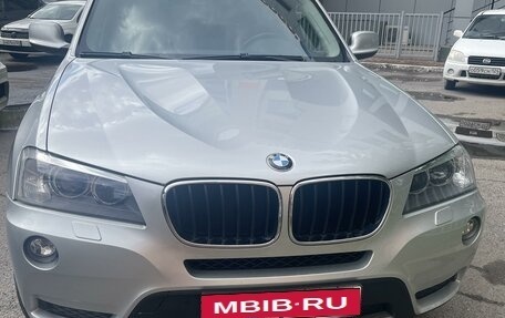 BMW X3, 2013 год, 3 300 000 рублей, 1 фотография