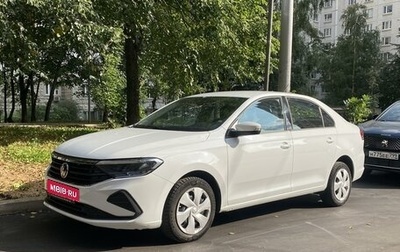 Volkswagen Polo VI (EU Market), 2021 год, 1 670 000 рублей, 1 фотография