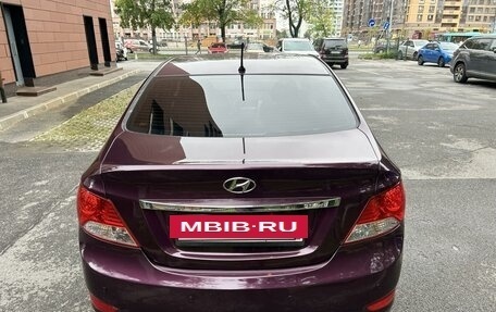 Hyundai Solaris II рестайлинг, 2011 год, 760 000 рублей, 5 фотография