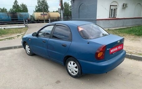 Chevrolet Lanos I, 2008 год, 130 000 рублей, 4 фотография