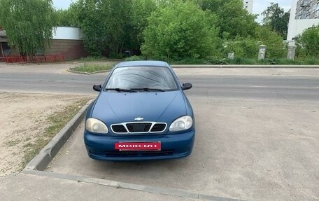 Chevrolet Lanos I, 2008 год, 130 000 рублей, 2 фотография