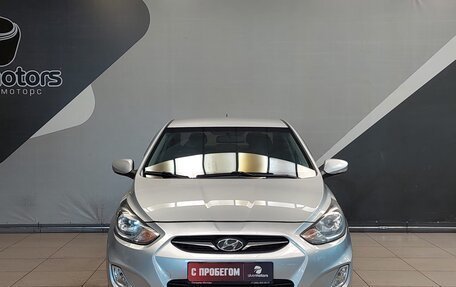 Hyundai Solaris II рестайлинг, 2011 год, 890 000 рублей, 5 фотография