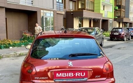 Peugeot 206, 2008 год, 340 000 рублей, 5 фотография