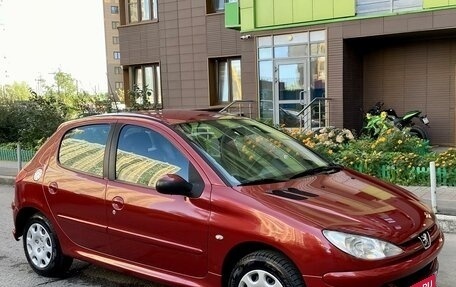 Peugeot 206, 2008 год, 340 000 рублей, 3 фотография