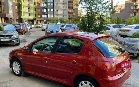 Peugeot 206, 2008 год, 340 000 рублей, 6 фотография