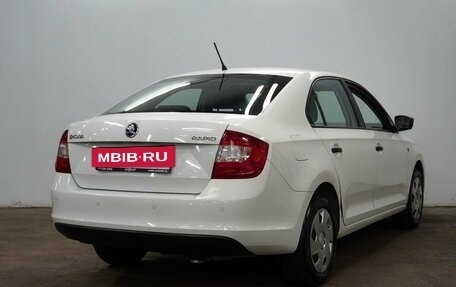 Skoda Rapid I, 2015 год, 1 045 000 рублей, 8 фотография