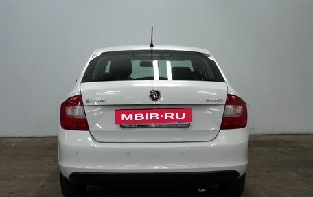 Skoda Rapid I, 2015 год, 1 045 000 рублей, 7 фотография