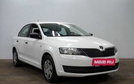 Skoda Rapid I, 2015 год, 1 045 000 рублей, 3 фотография