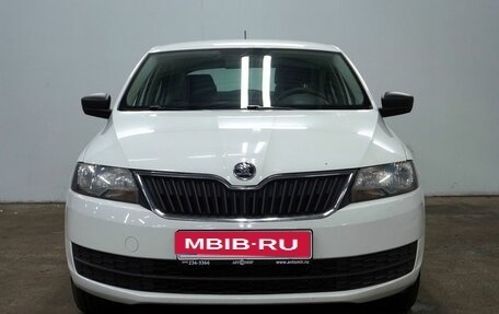 Skoda Rapid I, 2015 год, 1 045 000 рублей, 2 фотография