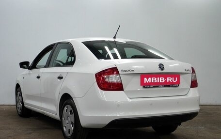 Skoda Rapid I, 2015 год, 1 045 000 рублей, 6 фотография