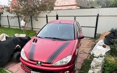 Peugeot 206, 2008 год, 295 000 рублей, 1 фотография