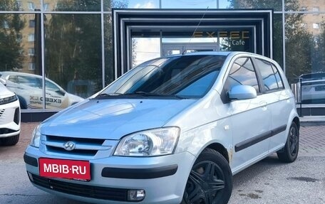 Hyundai Getz I рестайлинг, 2004 год, 459 000 рублей, 1 фотография