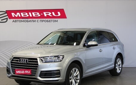 Audi Q7, 2019 год, 3 997 000 рублей, 1 фотография