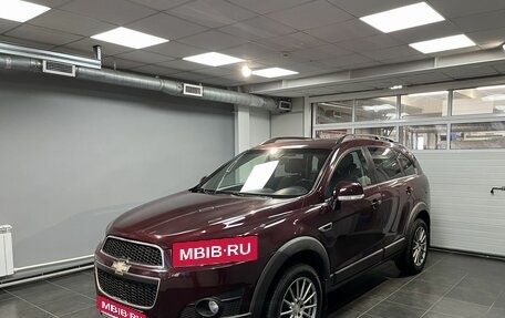 Chevrolet Captiva I, 2013 год, 1 450 000 рублей, 1 фотография