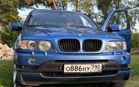 BMW X5, 2002 год, 950 000 рублей, 1 фотография