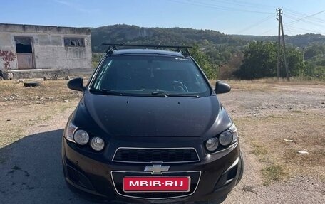 Chevrolet Aveo III, 2013 год, 800 000 рублей, 1 фотография