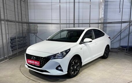 Hyundai Solaris II рестайлинг, 2021 год, 1 579 000 рублей, 1 фотография