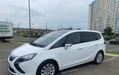 Opel Zafira C рестайлинг, 2013 год, 1 180 000 рублей, 1 фотография