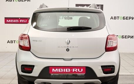 Renault Sandero II рестайлинг, 2018 год, 1 159 000 рублей, 4 фотография