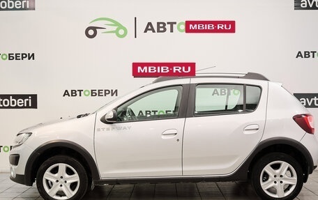 Renault Sandero II рестайлинг, 2018 год, 1 159 000 рублей, 2 фотография