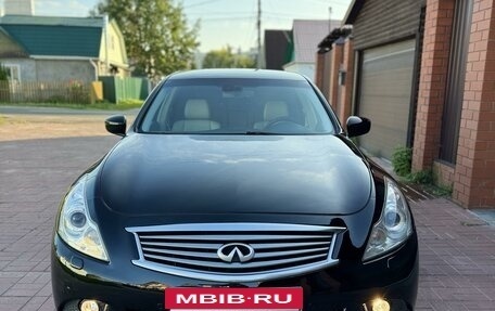 Infiniti G, 2010 год, 1 460 000 рублей, 6 фотография