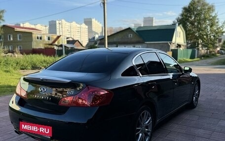 Infiniti G, 2010 год, 1 460 000 рублей, 16 фотография