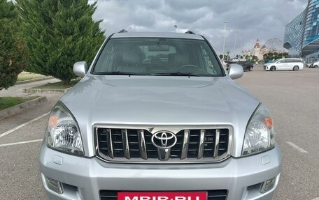 Toyota Land Cruiser Prado 120 рестайлинг, 2008 год, 3 900 000 рублей, 8 фотография