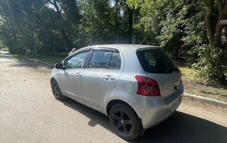 Toyota Yaris III рестайлинг, 2008 год, 600 000 рублей, 5 фотография