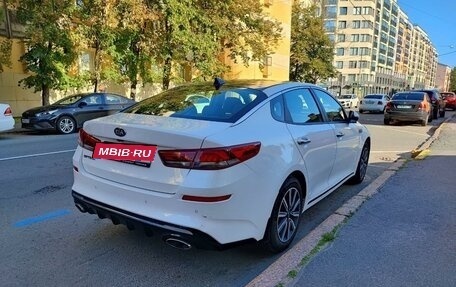 KIA Optima IV, 2018 год, 2 200 000 рублей, 4 фотография