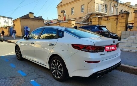 KIA Optima IV, 2018 год, 2 200 000 рублей, 5 фотография