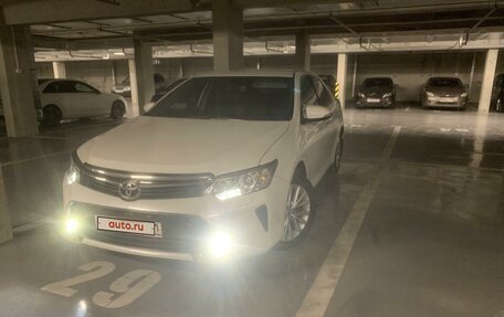 Toyota Camry, 2015 год, 2 790 000 рублей, 4 фотография