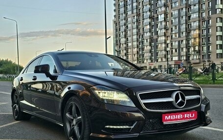 Mercedes-Benz CLS, 2014 год, 2 350 000 рублей, 1 фотография