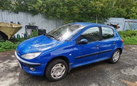 Peugeot 206, 2003 год, 160 000 рублей, 1 фотография