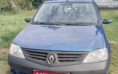 Renault Logan I, 2007 год, 475 000 рублей, 1 фотография