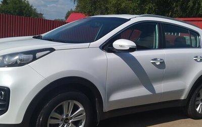 KIA Sportage IV рестайлинг, 2016 год, 1 780 000 рублей, 1 фотография