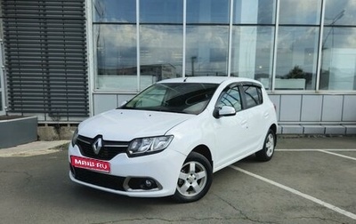 Renault Sandero II рестайлинг, 2014 год, 750 000 рублей, 1 фотография