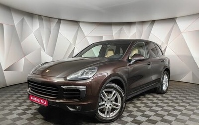 Porsche Cayenne III, 2015 год, 4 497 000 рублей, 1 фотография