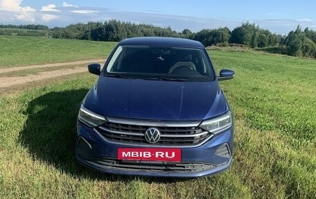 Volkswagen Polo VI (EU Market), 2021 год, 1 450 000 рублей, 2 фотография