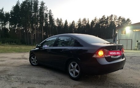 Honda Civic VIII, 2008 год, 670 000 рублей, 3 фотография