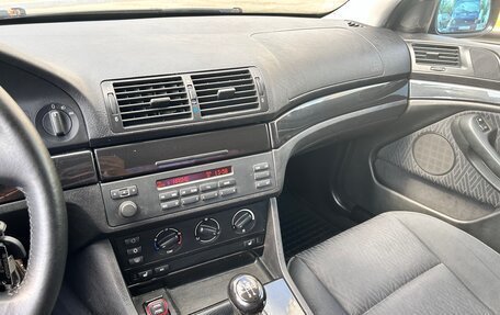 BMW 5 серия, 2003 год, 680 000 рублей, 23 фотография