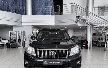 Toyota Land Cruiser Prado 150 рестайлинг 2, 2010 год, 3 020 000 рублей, 2 фотография