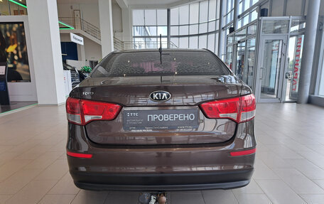 KIA Rio III рестайлинг, 2015 год, 1 029 000 рублей, 6 фотография