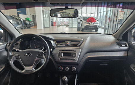 KIA Rio III рестайлинг, 2015 год, 1 029 000 рублей, 14 фотография