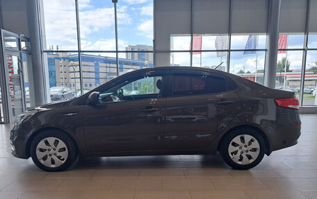 KIA Rio III рестайлинг, 2015 год, 1 029 000 рублей, 8 фотография