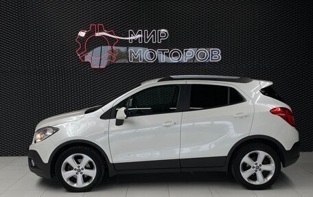 Opel Mokka I, 2013 год, 1 100 999 рублей, 9 фотография