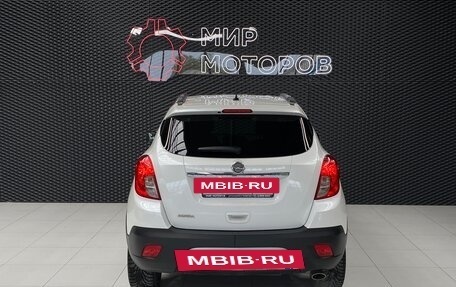 Opel Mokka I, 2013 год, 1 100 999 рублей, 6 фотография