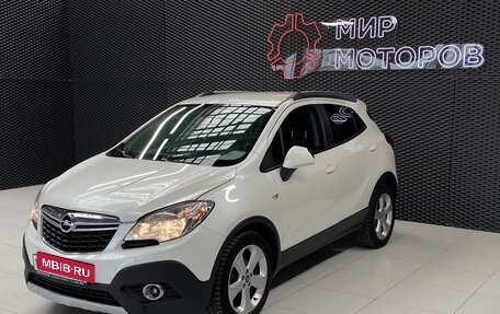 Opel Mokka I, 2013 год, 1 100 999 рублей, 3 фотография