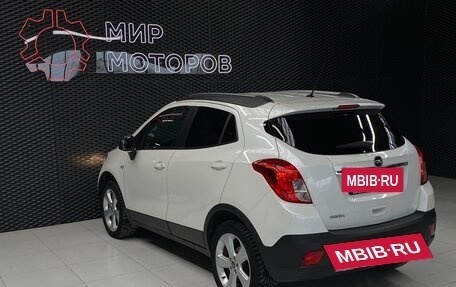 Opel Mokka I, 2013 год, 1 100 999 рублей, 5 фотография