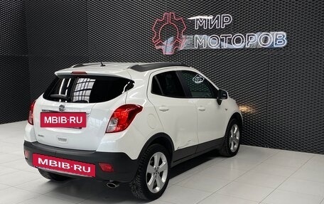 Opel Mokka I, 2013 год, 1 100 999 рублей, 7 фотография