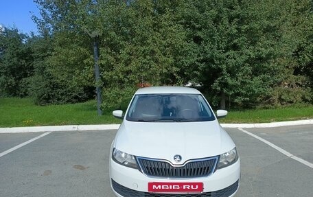 Skoda Rapid I, 2018 год, 850 000 рублей, 3 фотография